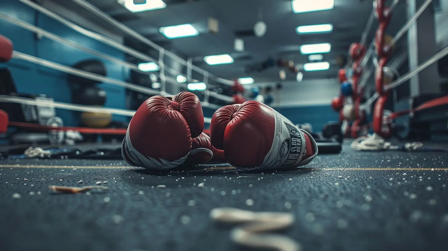 Training Tips For Beginners At The Boxing Gym